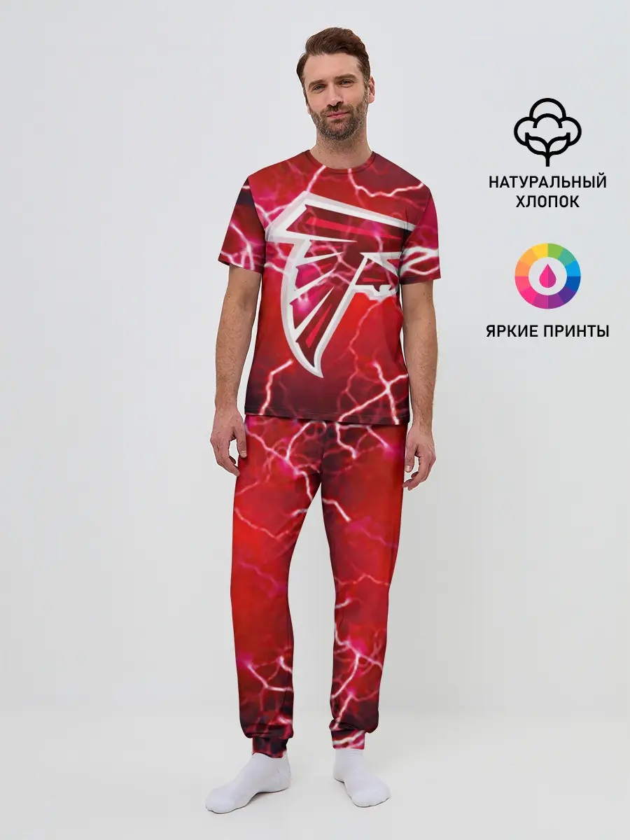 Мужская пижама с брюками / Орёл