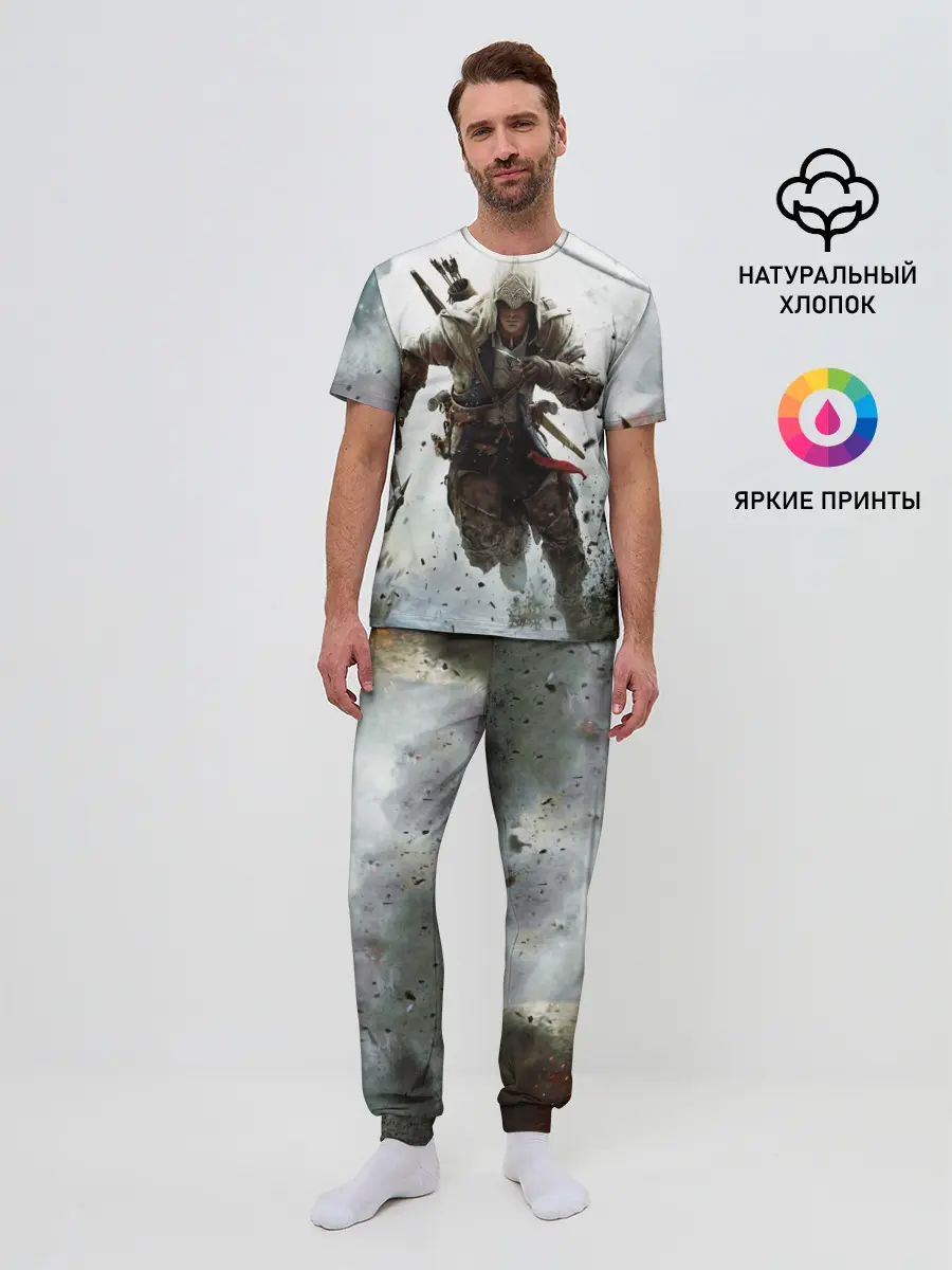 Мужская пижама с брюками / Assassin’s Creed 3
