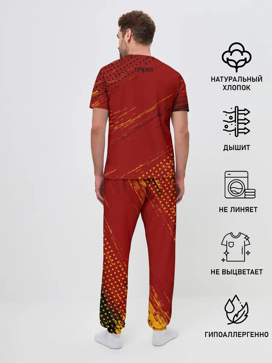 Мужская пижама с брюками / Hades - Аид