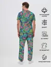 Мужская пижама с брюками / Славянские Узоры