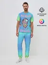 Мужская пижама с брюками / Aqua Among As