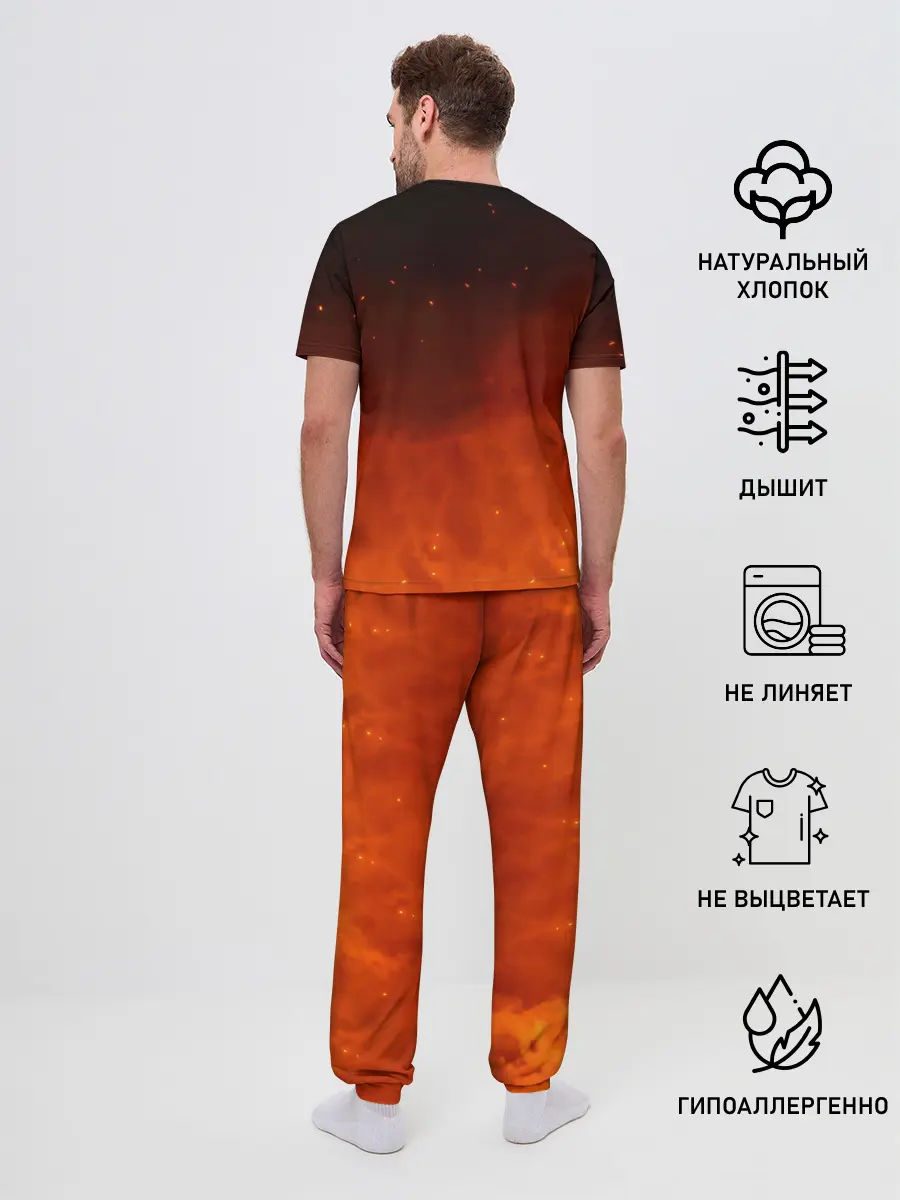 Мужская пижама с брюками / Доктор Стоун