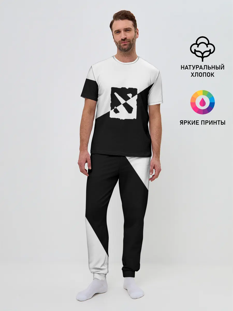 Мужская пижама с брюками / DOTA2