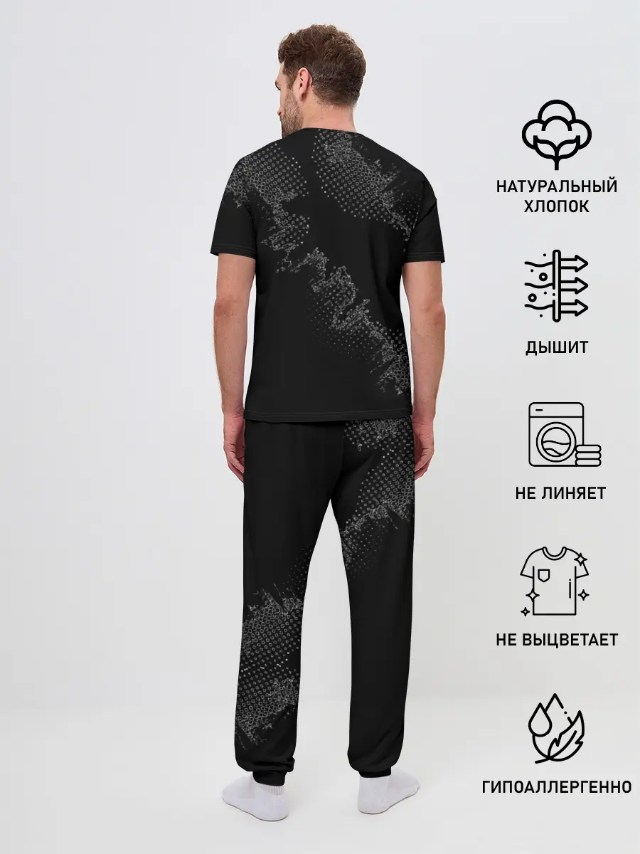 Мужская пижама с брюками / Counter Strike