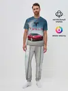 Мужская пижама с брюками / Tesla Model 3