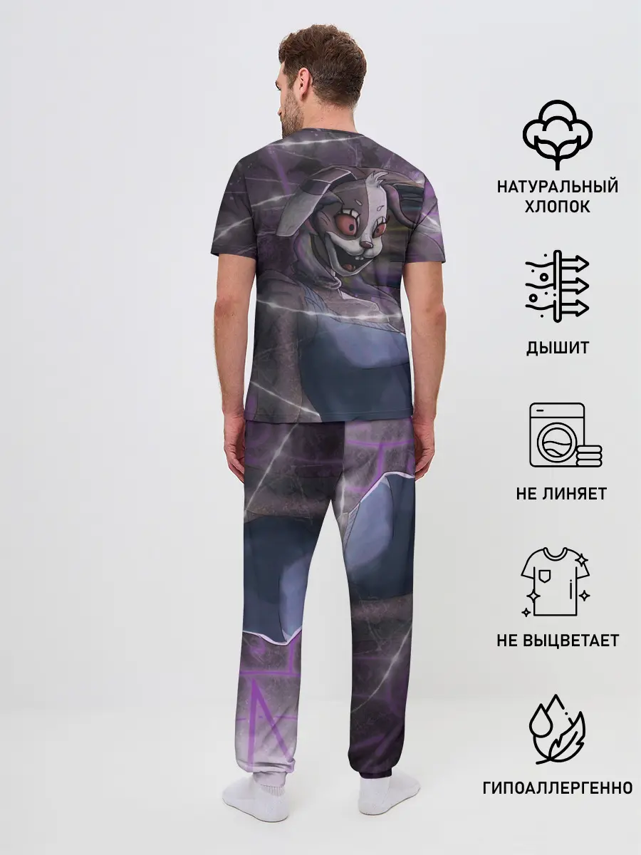 Мужская пижама с брюками / Венни