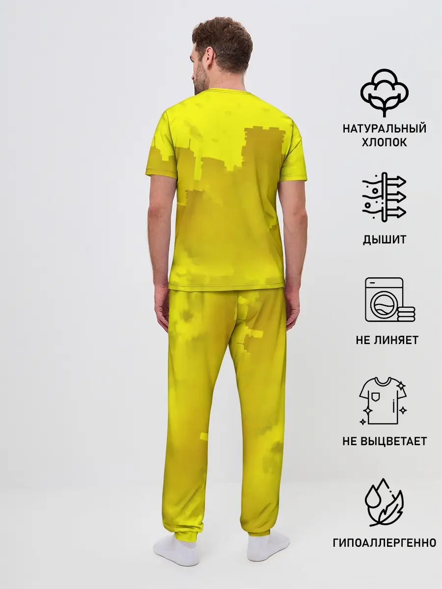 Мужская пижама с брюками / Cyberpunk 2077