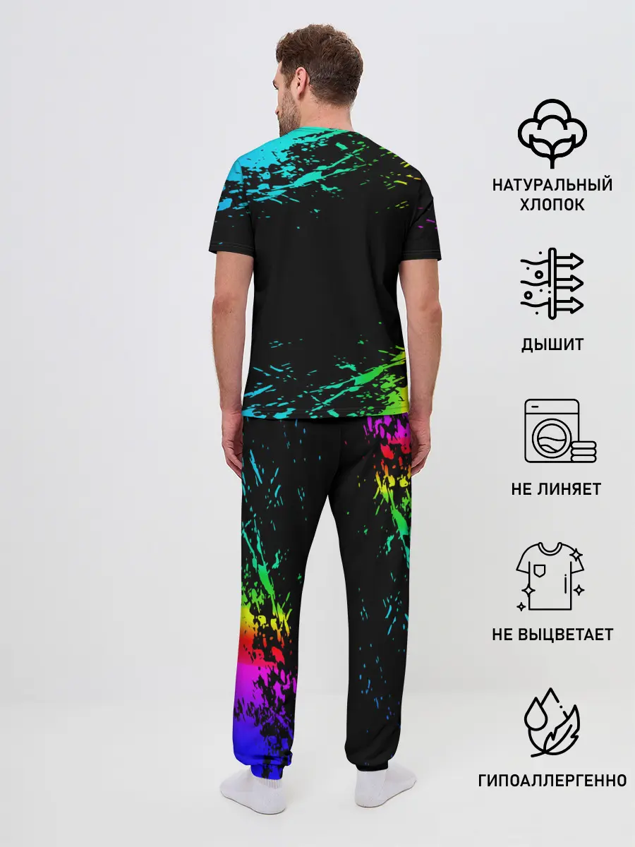 Мужская пижама с брюками / niletto