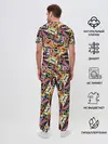 Мужская пижама с брюками / Взрывы