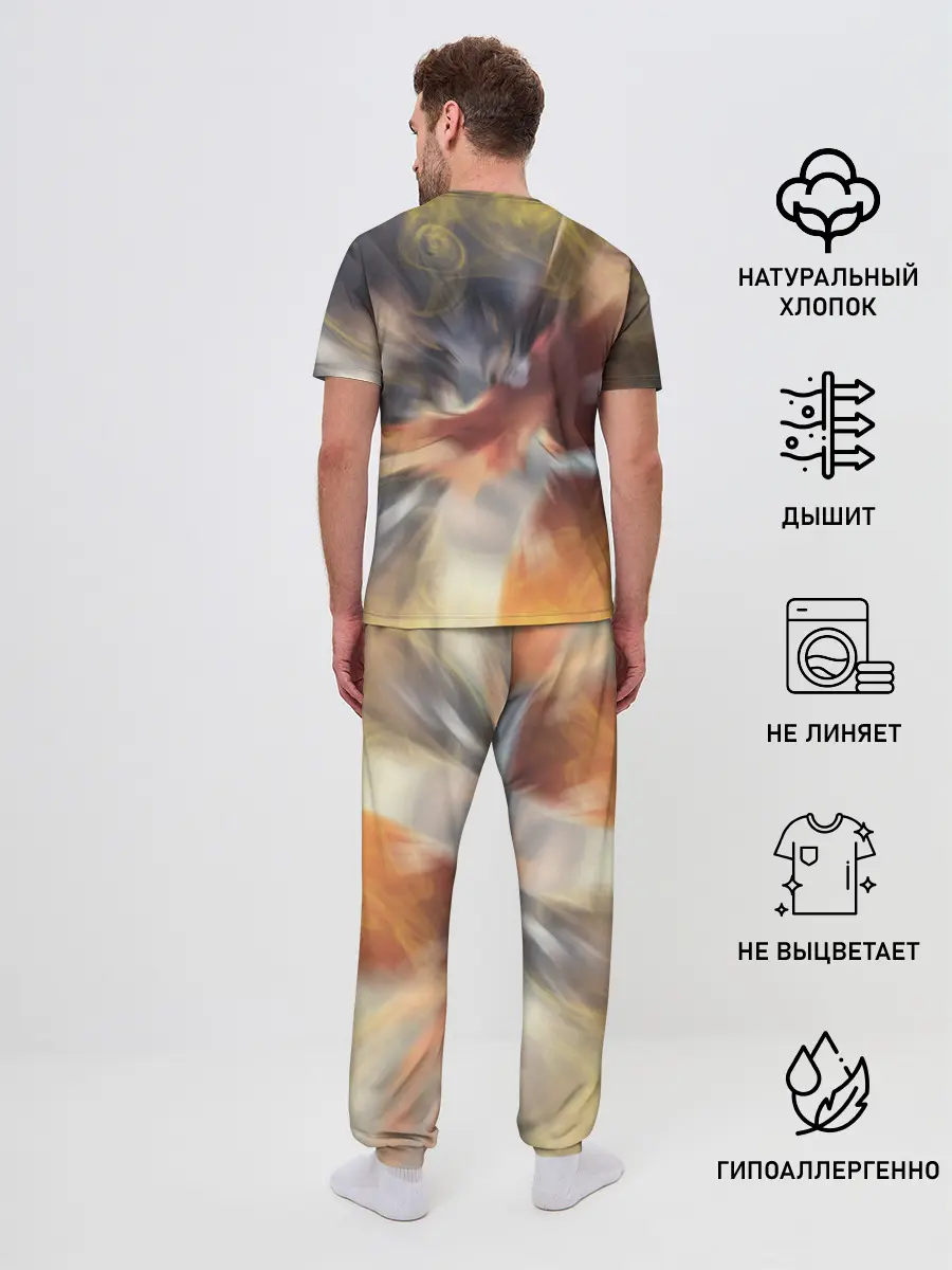 Мужская пижама с брюками / МИА С ХЯККИМАРУ | ДОРОРО