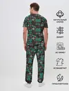 Мужская пижама с брюками / Чувак на спорте