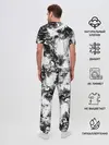 Мужская пижама с брюками / Абстракция