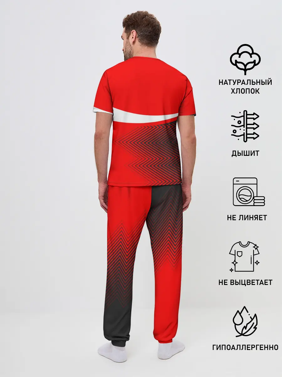 Мужская пижама с брюками / DUCATI / ДУКАТИ / MOTOSPORT