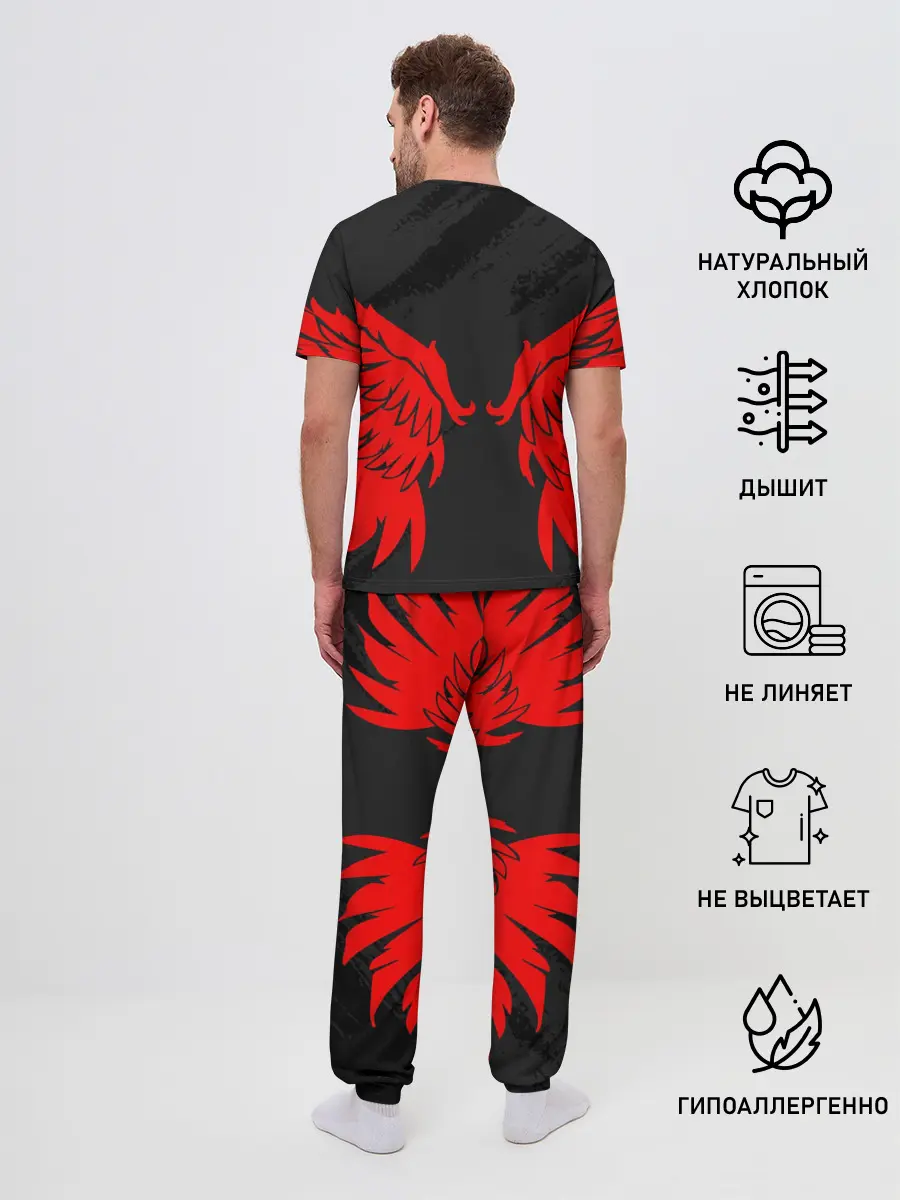 Мужская пижама с брюками / SUZUKI / СУЗУКИ / МОТОСПОРТ