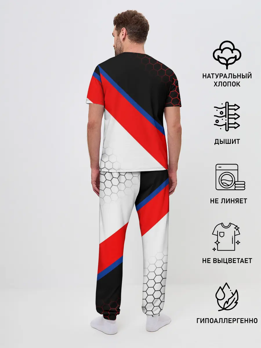 Мужская пижама с брюками / SUZUKI / СУЗУКИ / МОТОСПОРТ