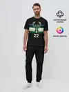 Мужская пижама с брюками / Milwaukee Bucks форма. Крис Миддлтон
