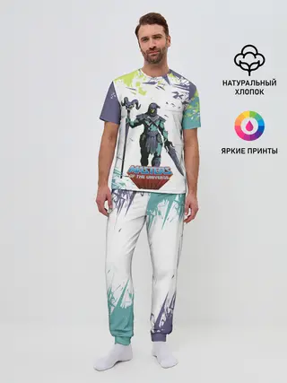 Мужская пижама с брюками / SKELETOR | СКЕЛЕТОР