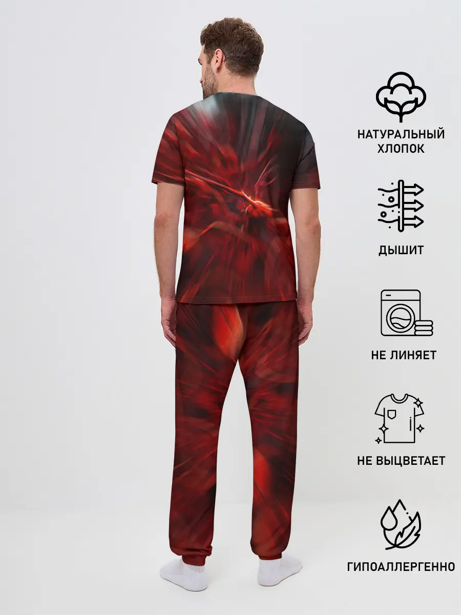 Мужская пижама с брюками / Blood Cannibal Corpse | Труп Каннибала