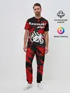 Мужская пижама с брюками / KAWASAKI NINJA / КАВАСАКИ