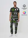 Мужская пижама с брюками / KAWASAKI X MONSTER ENERGY