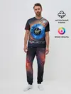 Мужская пижама с брюками / VIRGIN GALACTIC / КОСМОС