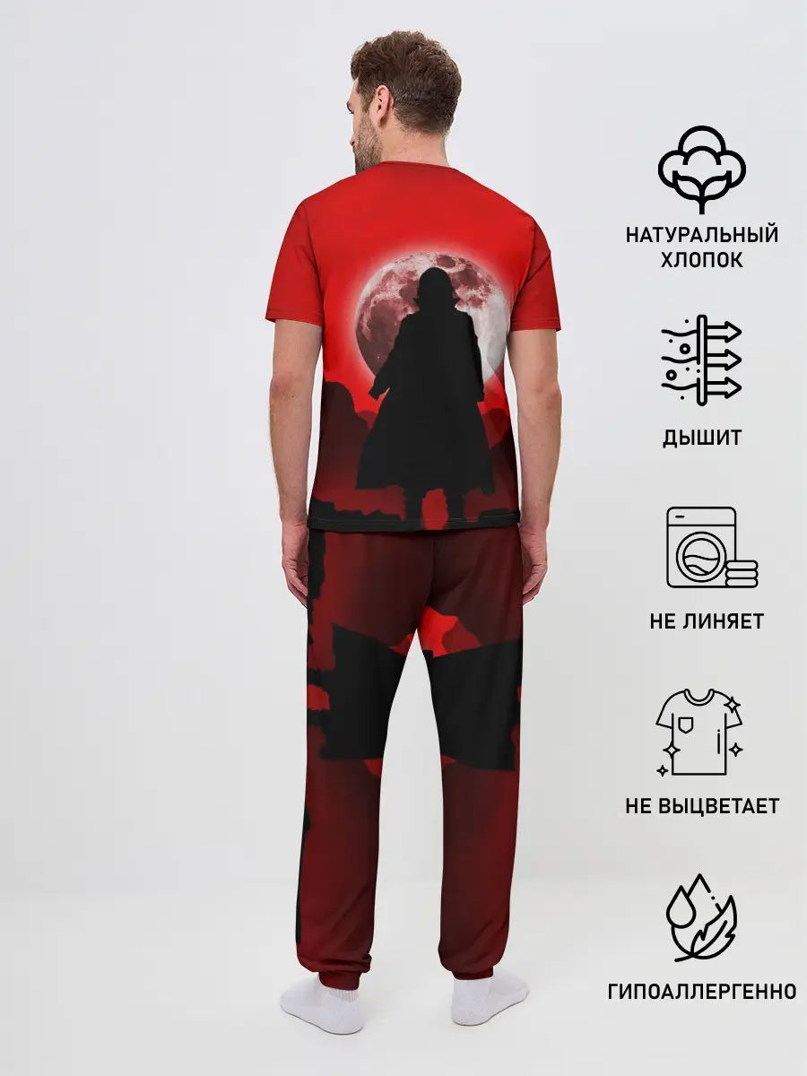 Мужская пижама с брюками / МАЙКИ | МАНДЗИРО САНО