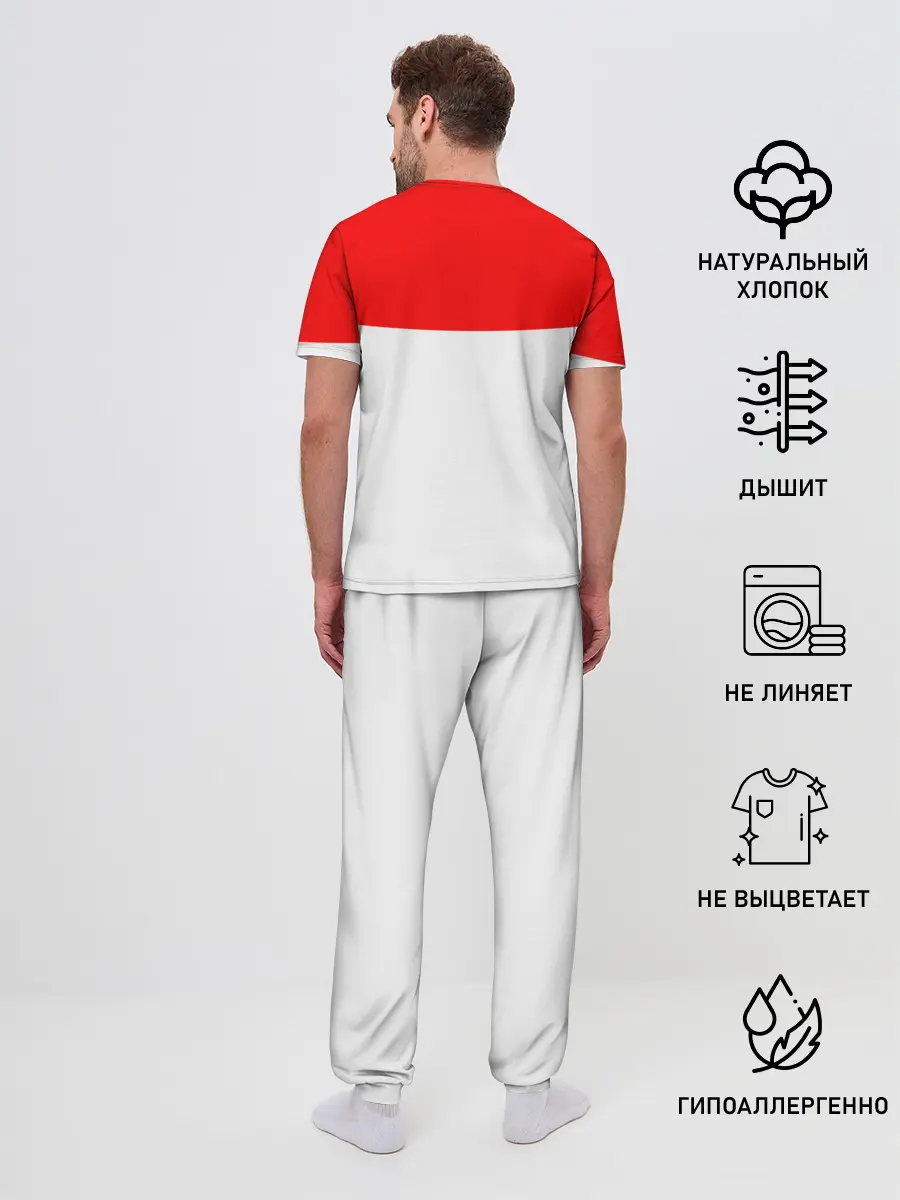 Мужская пижама с брюками / Нико Робин | One Piece. Большой куш