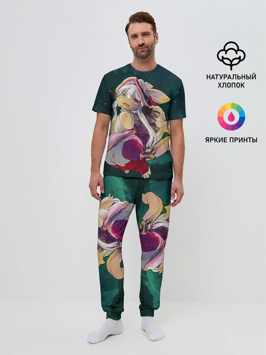 Мужская пижама с брюками / Nanachi