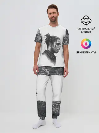 Мужская пижама с брюками / ASAP ROCKY | АСАП