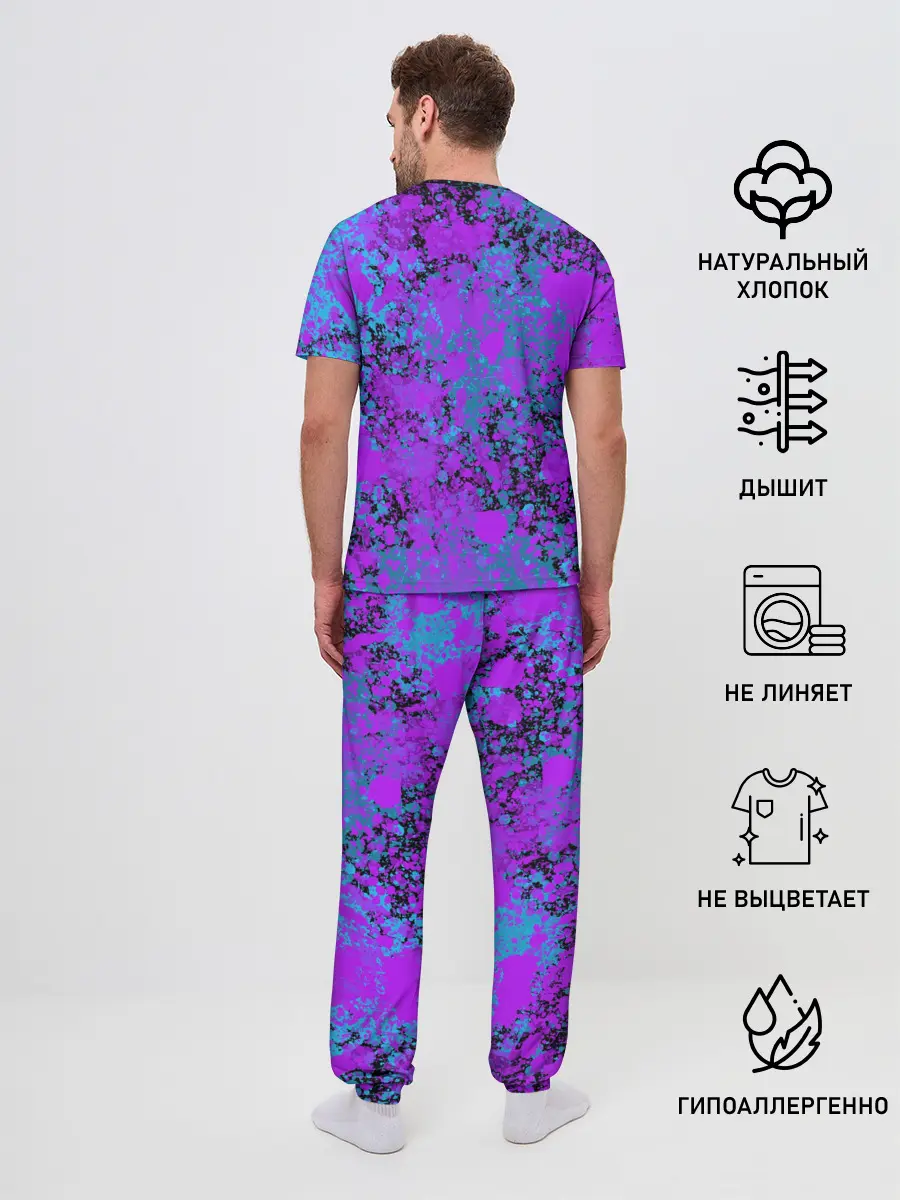 Мужская пижама с брюками / Friday Night Funkin | Витти