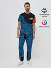 Мужская пижама с брюками / BMW - Racing