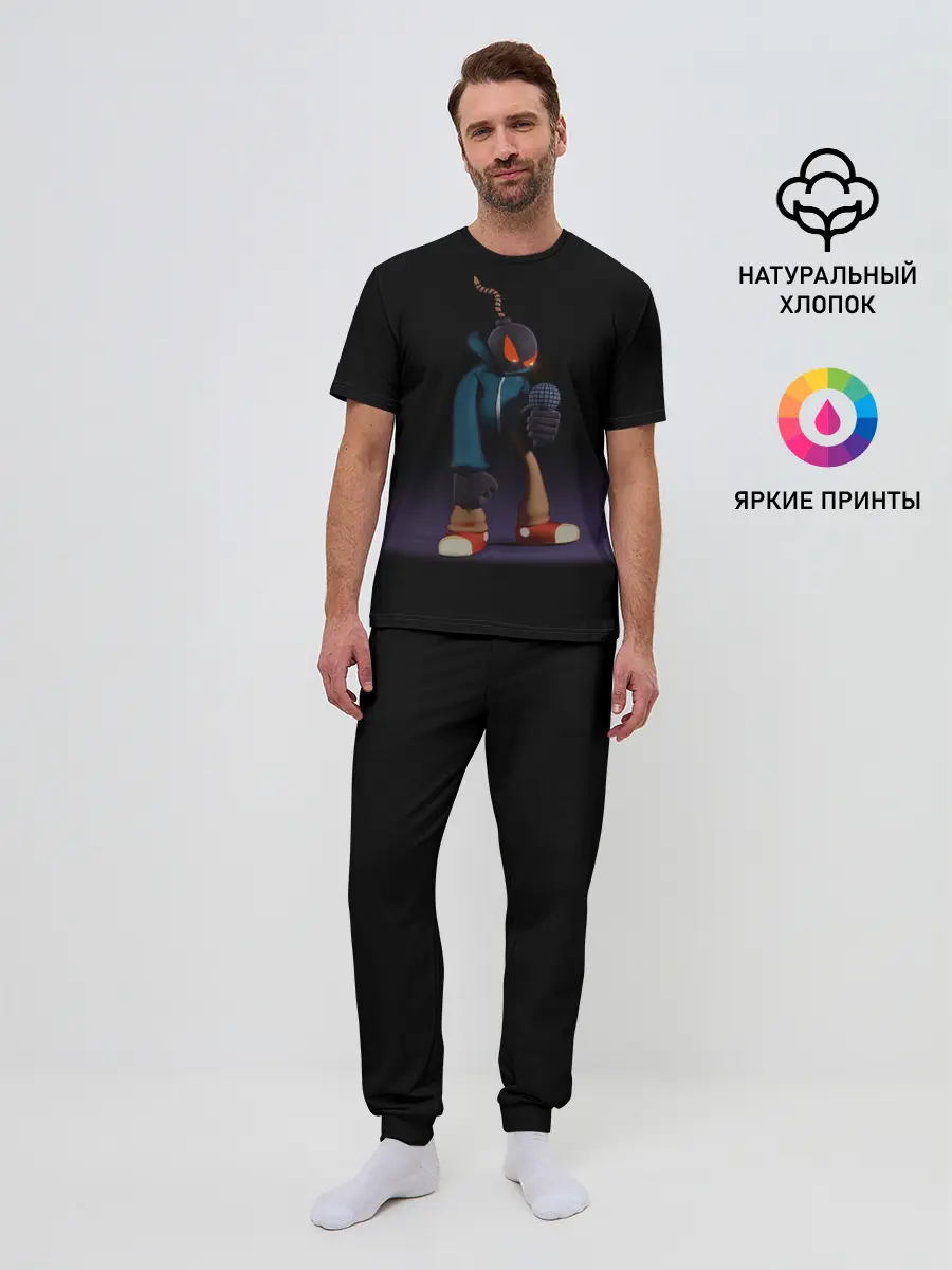 Мужская пижама с брюками / Friday Night Funkin Витти