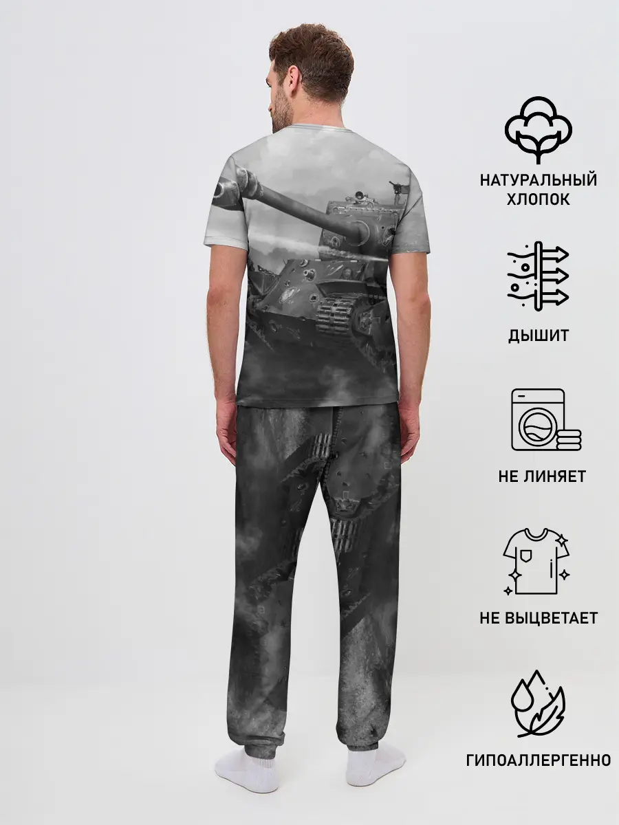 Мужская пижама с брюками / WAR THUNDER / ВАР ТАНДЕР