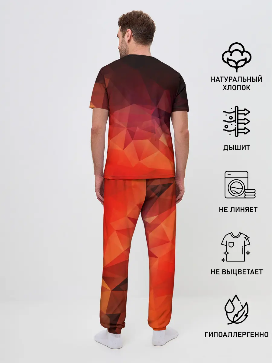 Мужская пижама с брюками / Evangelion 3.0 | Евангелион 3.0