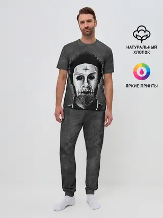 Мужская пижама с брюками / LIMP BIZKIT | ЛИМП БИЗКИТ