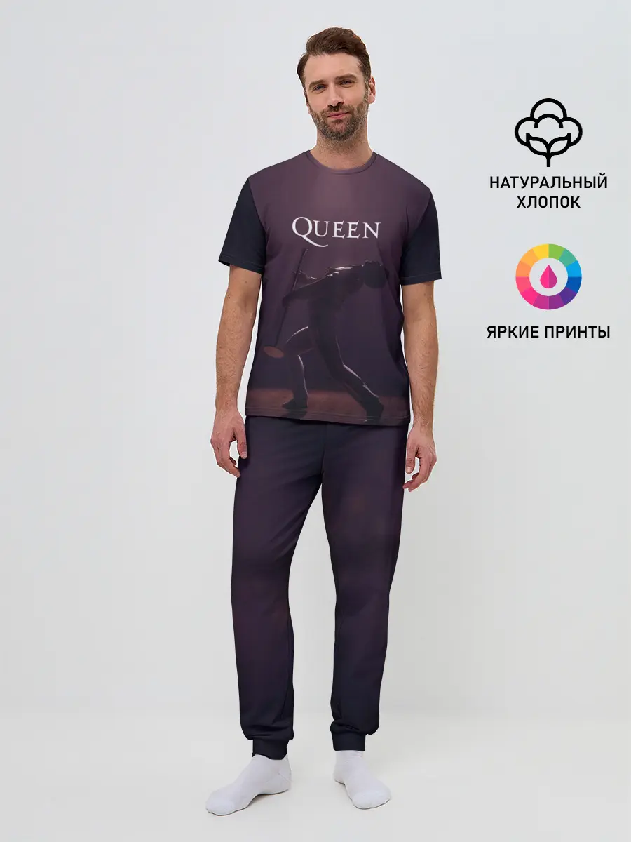 Мужская пижама с брюками / Freddie Mercury | Queen