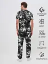 Мужская пижама с брюками / Music Rap allpic