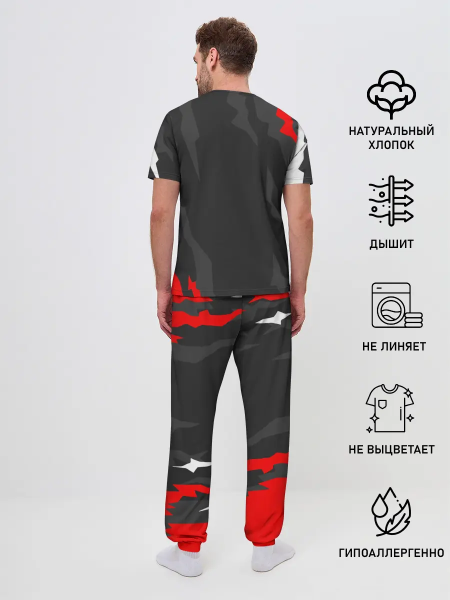 Мужская пижама с брюками / BAJAJ PULSAR / БАДЖАДЖ ПУЛЬСАР