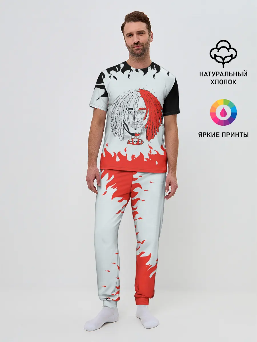 Мужская пижама с брюками / LIL PUMP | ЛИЛ ПАМП
