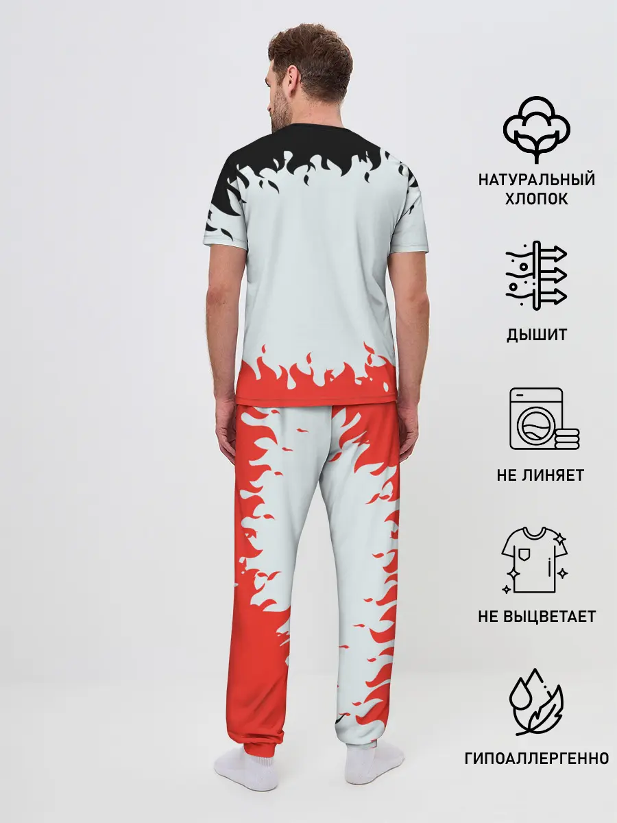 Мужская пижама с брюками / LIL PUMP | ЛИЛ ПАМП