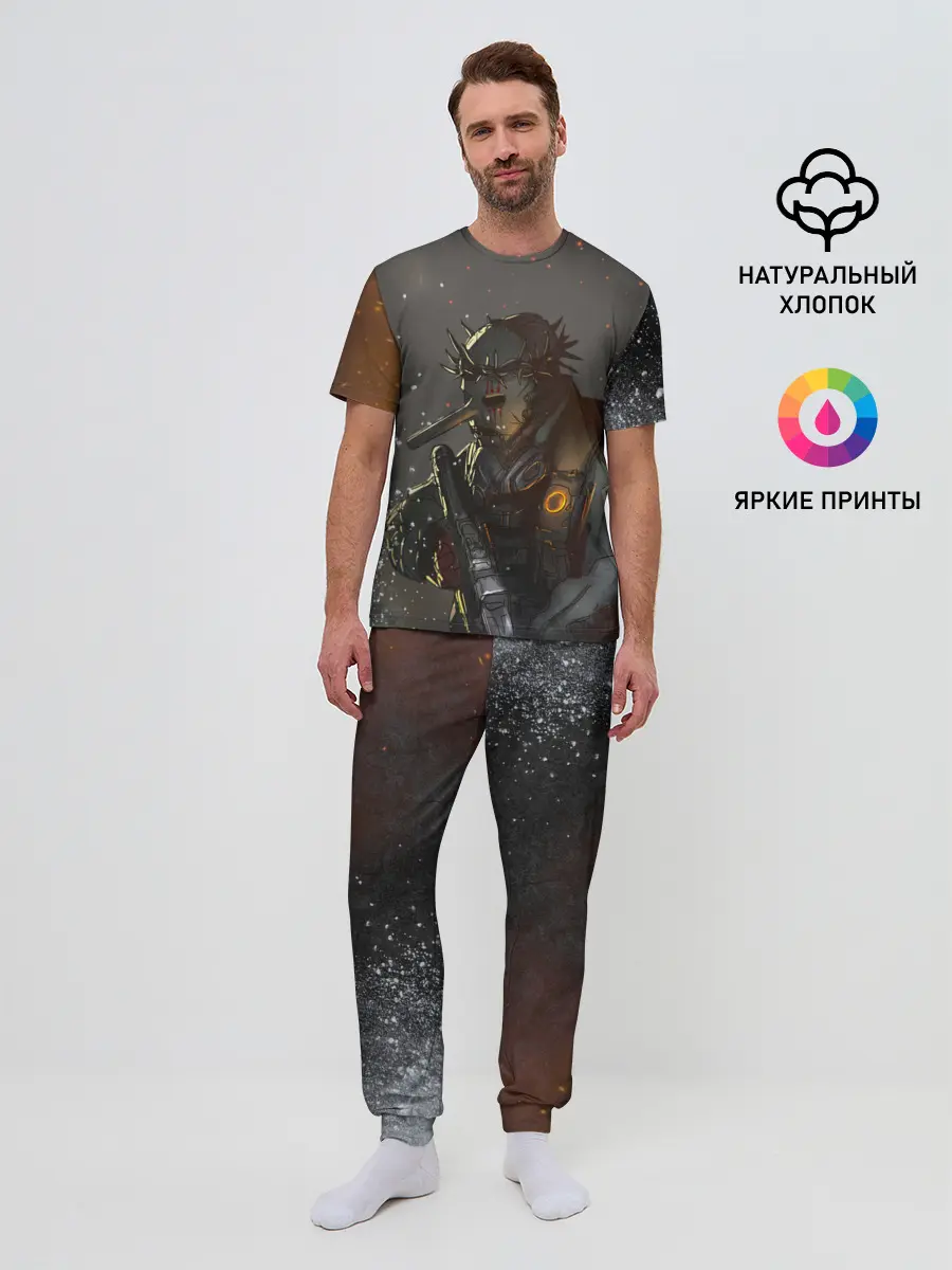 Мужская пижама с брюками / CHRIS FEHN | SLIPKNOT | СЛИПКНОТ