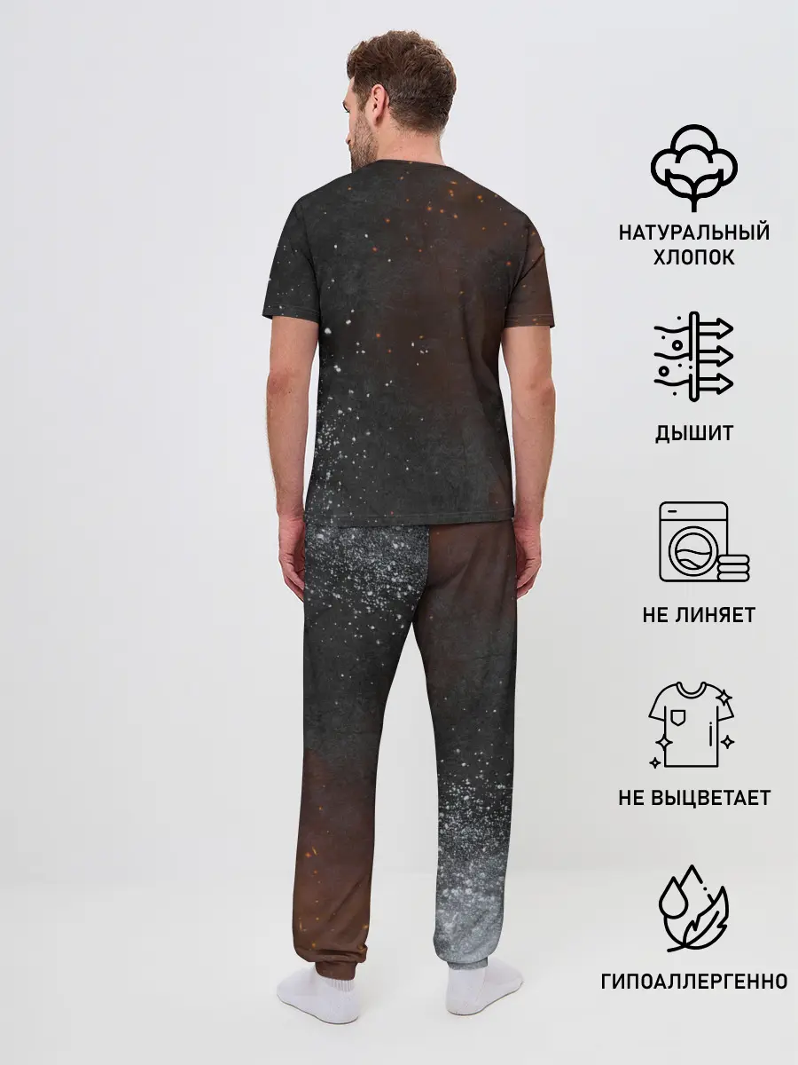 Мужская пижама с брюками / CHRIS FEHN | SLIPKNOT | СЛИПКНОТ