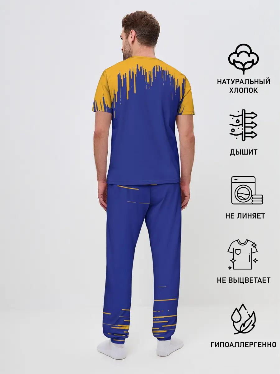 Мужская пижама с брюками / LIL PEEP | ЛИЛ ПИП