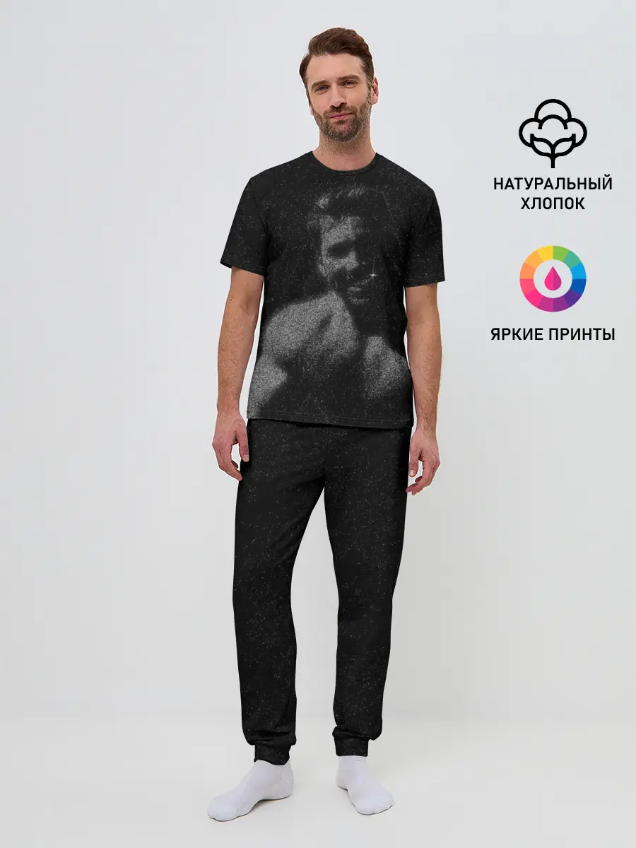 Мужская пижама с брюками / Billy Space Star