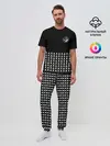 Мужская пижама с брюками / ROLF АХАХА