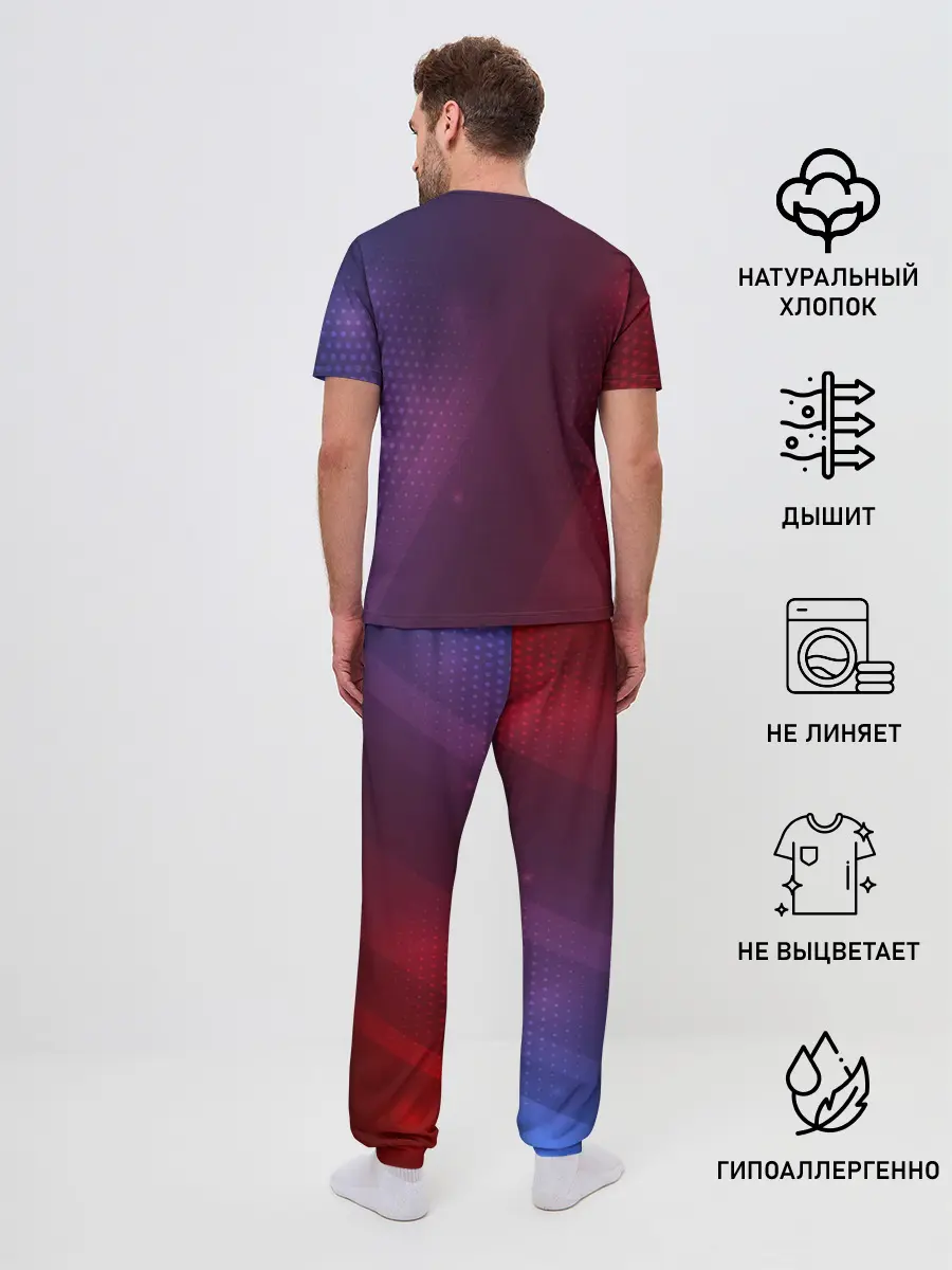 Мужская пижама с брюками / Автоботы против Десептиконов
