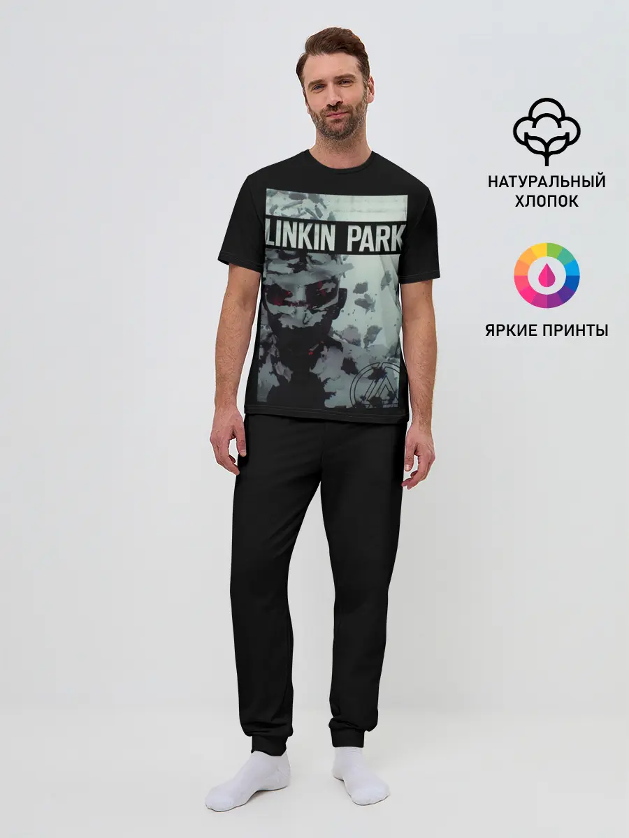 Мужская пижама с брюками / Living Things