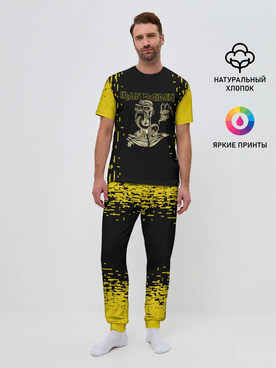 Мужская пижама с брюками / IRON MAIDEN | АЙРОН МЕЙДЕН
