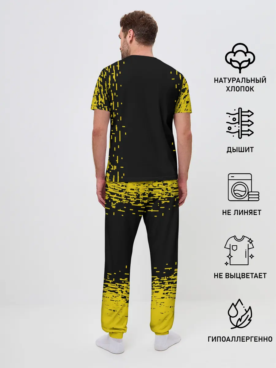 Мужская пижама с брюками / IRON MAIDEN | АЙРОН МЕЙДЕН