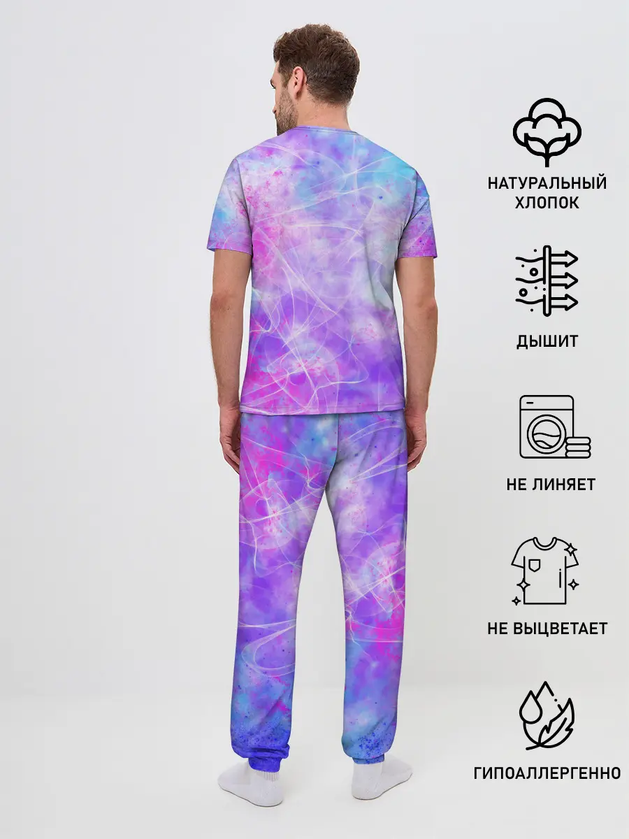 Мужская пижама с брюками / Буддизм